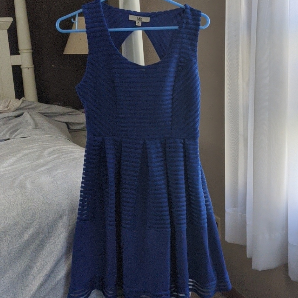 Beautiful blue dress